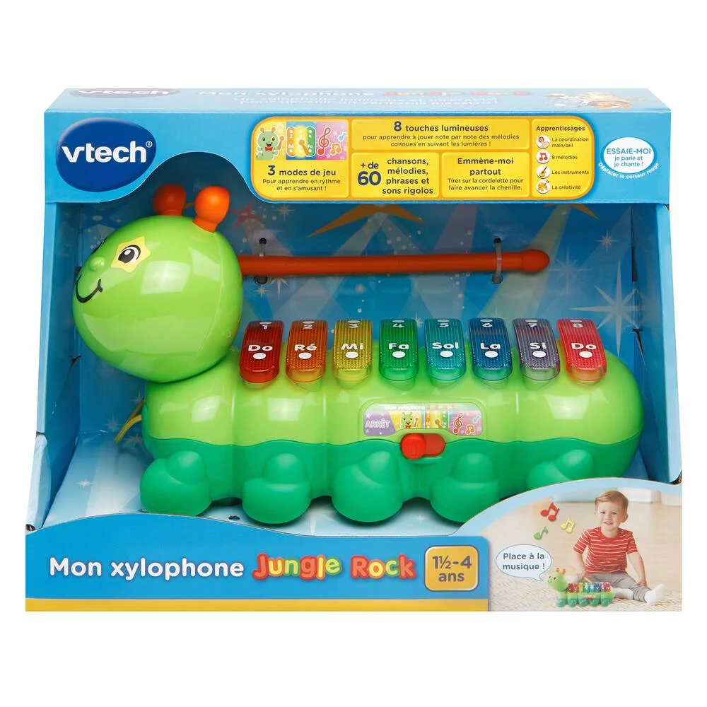 JUNGLE ROCK - MON XYLOPHONE CHENILLE
