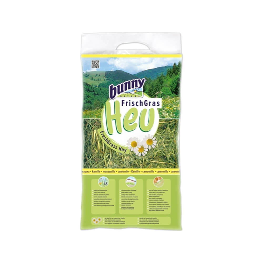 Bunny Nature Vers Gras Hooi