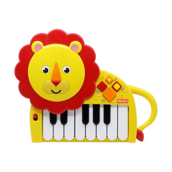 Pedagogisk Treningspiano Fisher-Price Fisher Price Løve