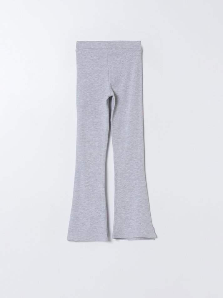 Legging básica flare - Cinza Vigoré