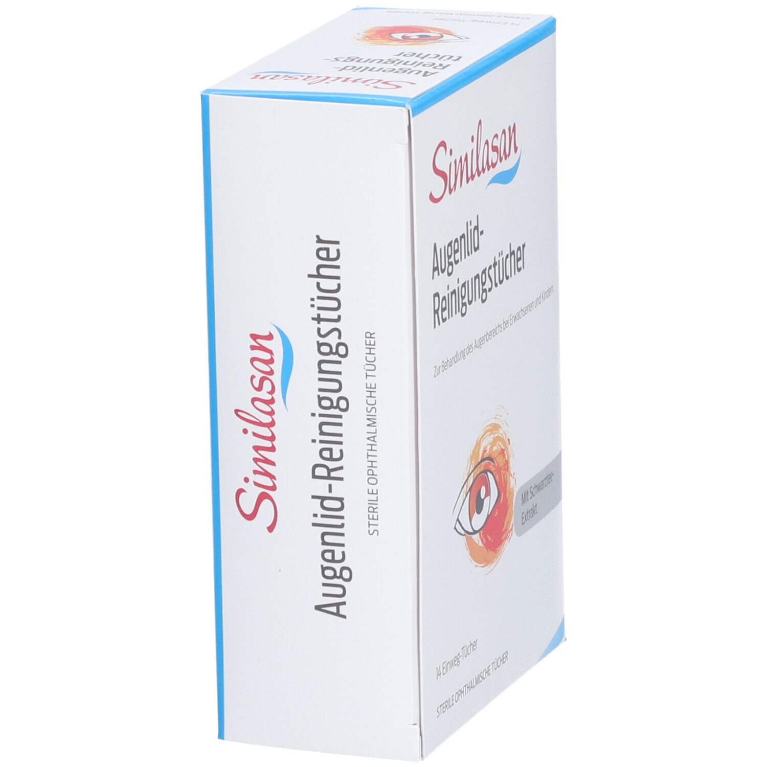 Similasan Augenlid Reinigungstücher