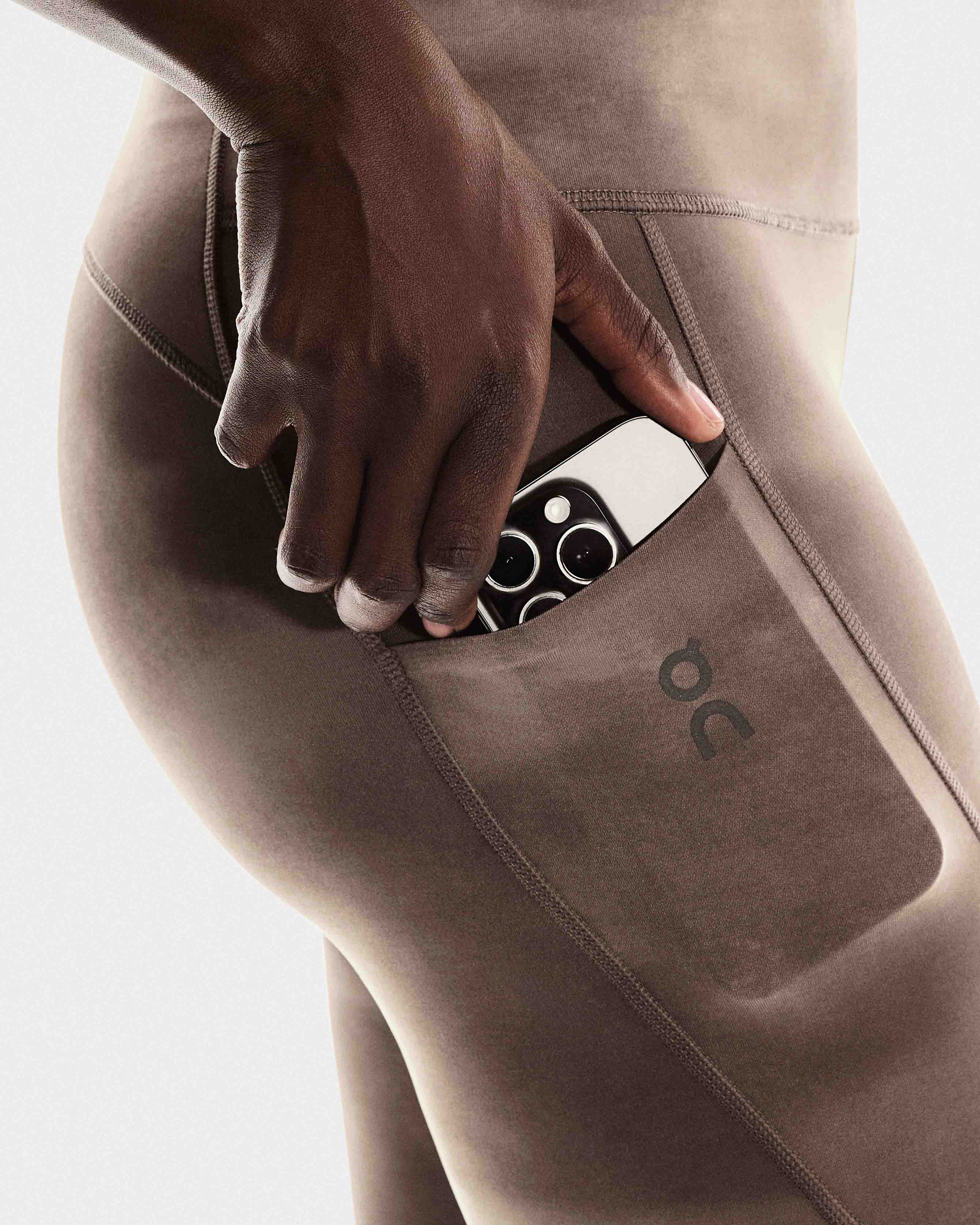 Performance Tight 7/8 AOP Dame Cinder