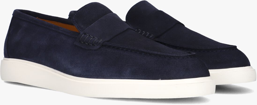 blauwe stefano lauran loafers 7183