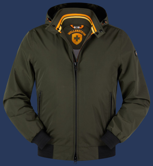 College HiDansAirTec, Darkarmy/Black/Black