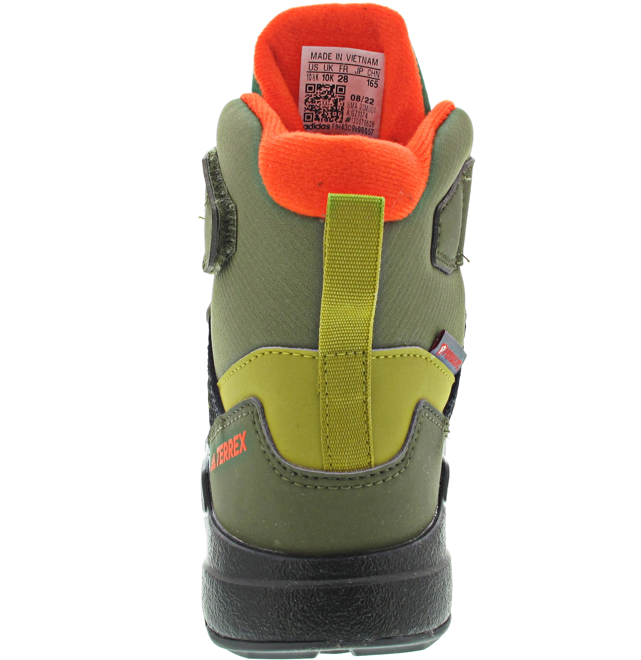 adidas Terrex Trailmaker High Wanderschuh grün