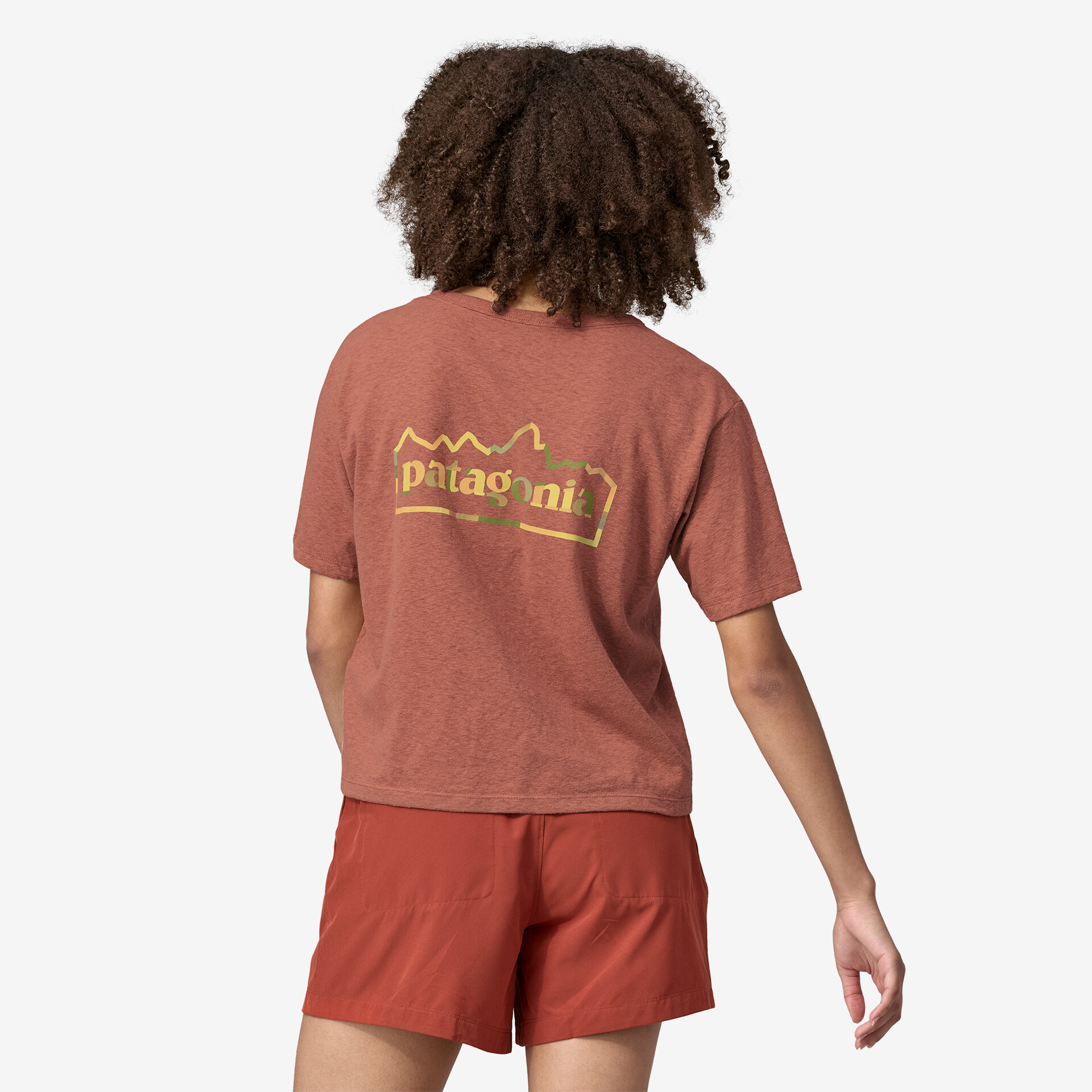 Unity Fitz Easy Cut Responsibili-Tee Dame Sienna Clay