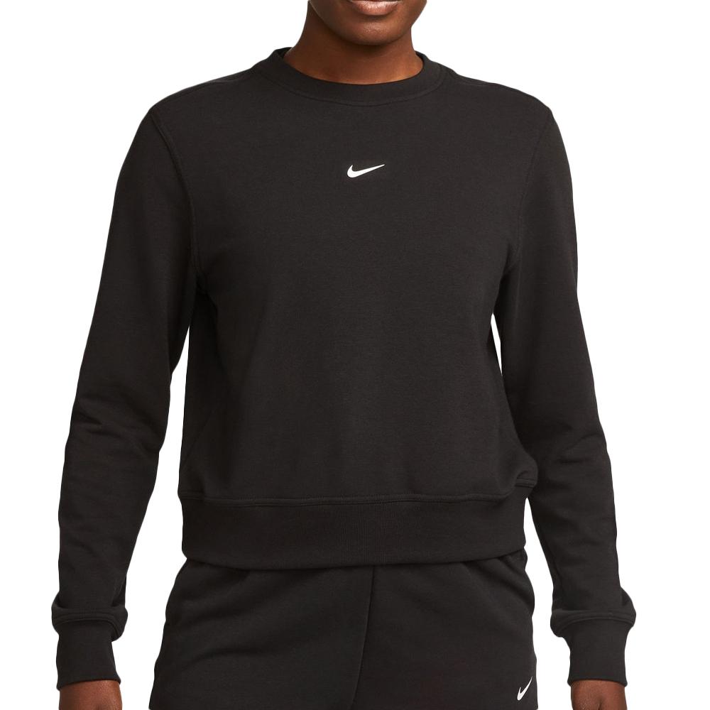 Nike Sweat Noir Femme Nike One Crew