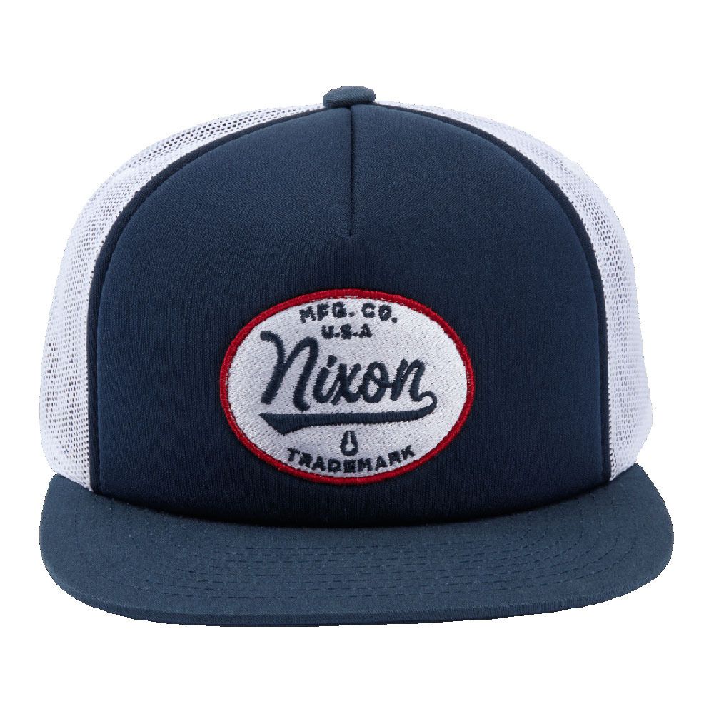 Nixon TIOGA - Casquette navy/white