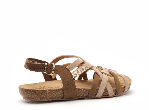 Yokono nu pieds plats femme ibiza 175 multicolore