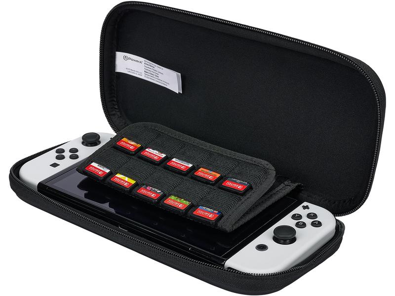Power A Slim Case Master Sword Defense Reisetasche für Nintendo Switch – OLED, Nintendo Switch oder Nintendo Switch Lite