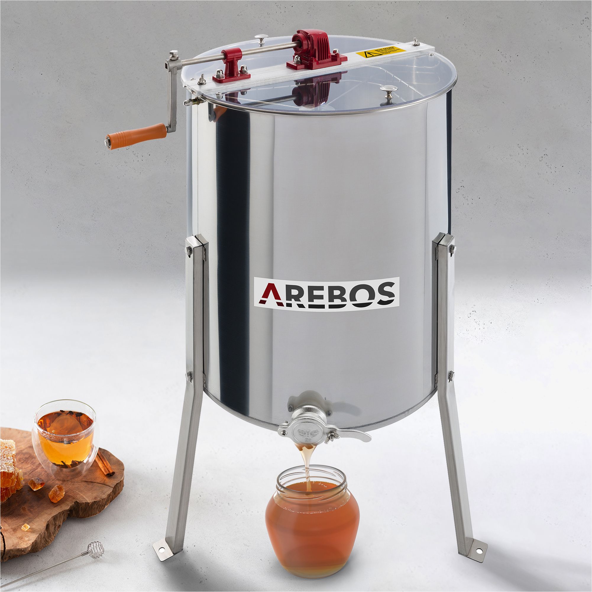 Honigschleuder ECO 4 Rahmen