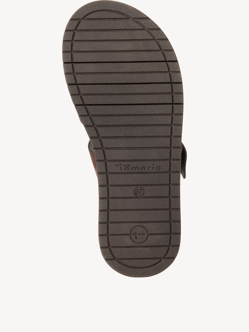 Leren Slipper - bruin