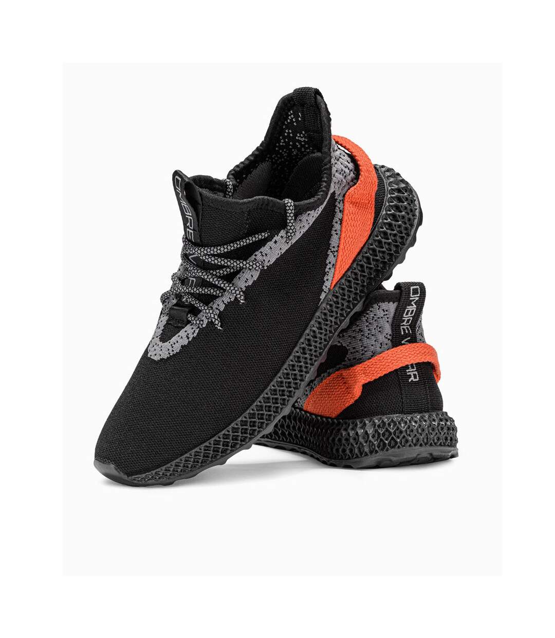 Basket fashion pour homme Basket 371 noir