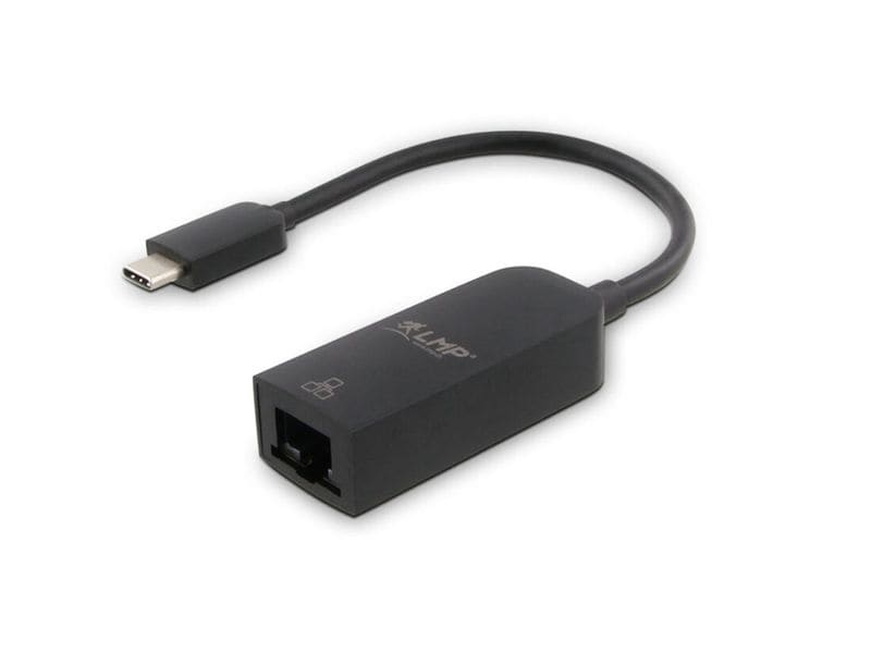 LMP Netzwerk-Adapter 2.5 Gigabit Kabelgebunden USB-C auf 2.5 Gigabit Ethernet Adapter