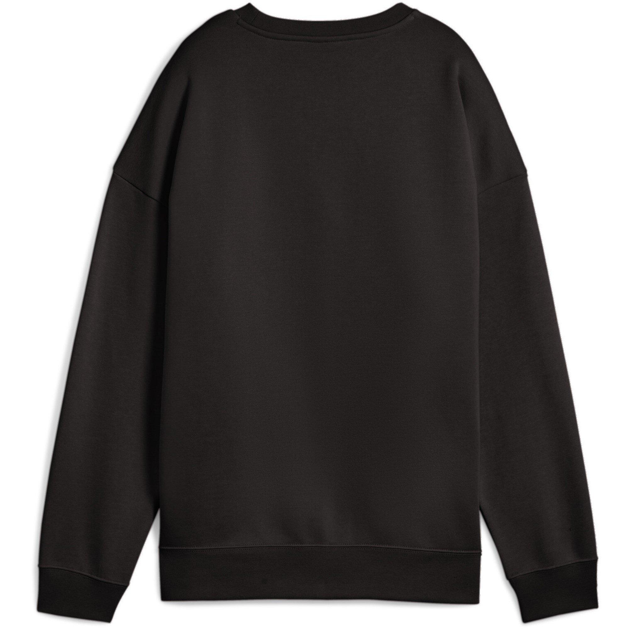 Puma Ess Oversized Crew Fl Sweatshirt Womens