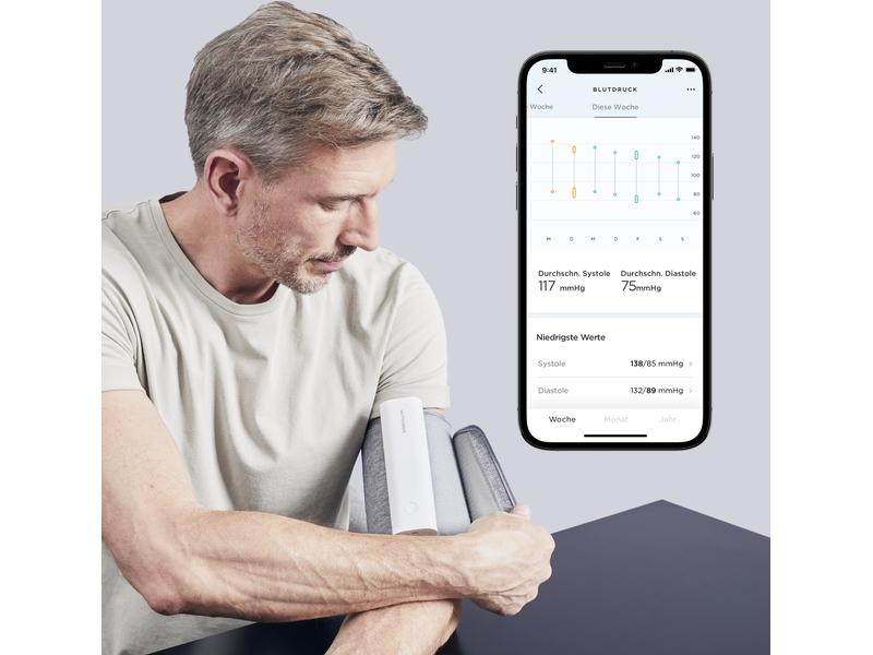 Withings Blutdruckmessgerät BPM Connect Smarter Blutdruckmesser