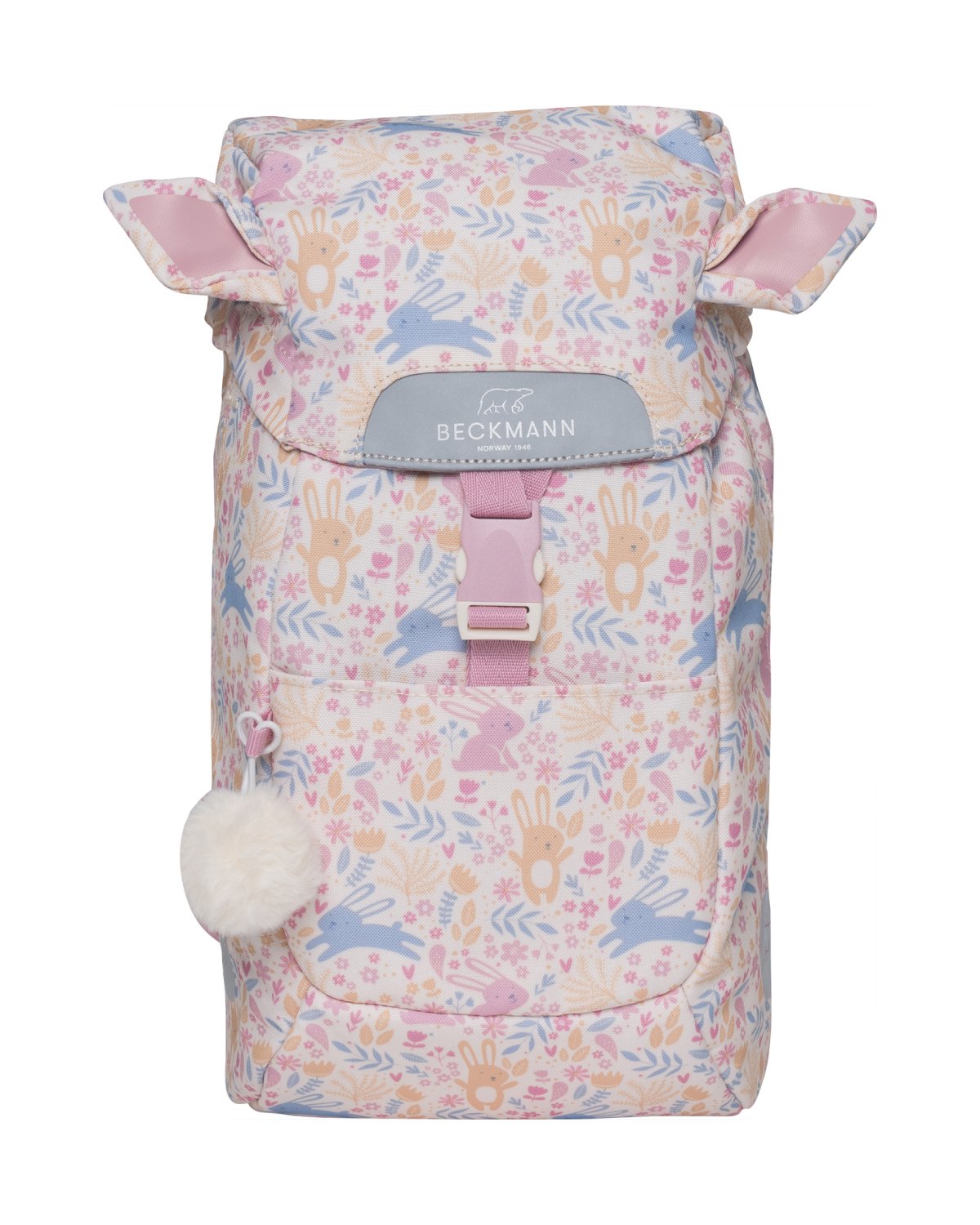 Barnehagesekk m/ Hoftebelte – 12 liter, 3-7 år | Classic Mini Bunny