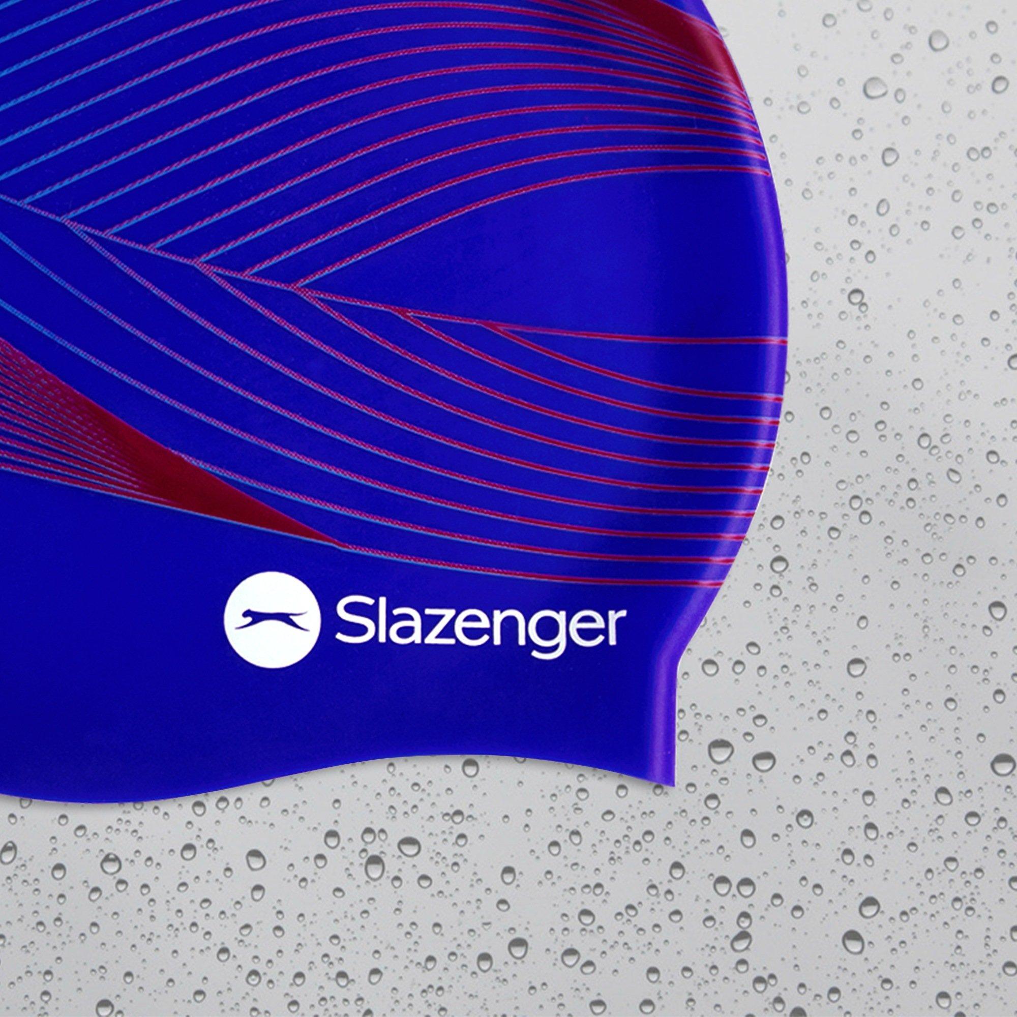 Slazenger Print Swim Cap