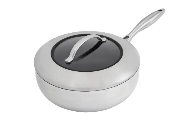 Scanpan 3,7 l/26 cm sauteuse m. låg - CTX