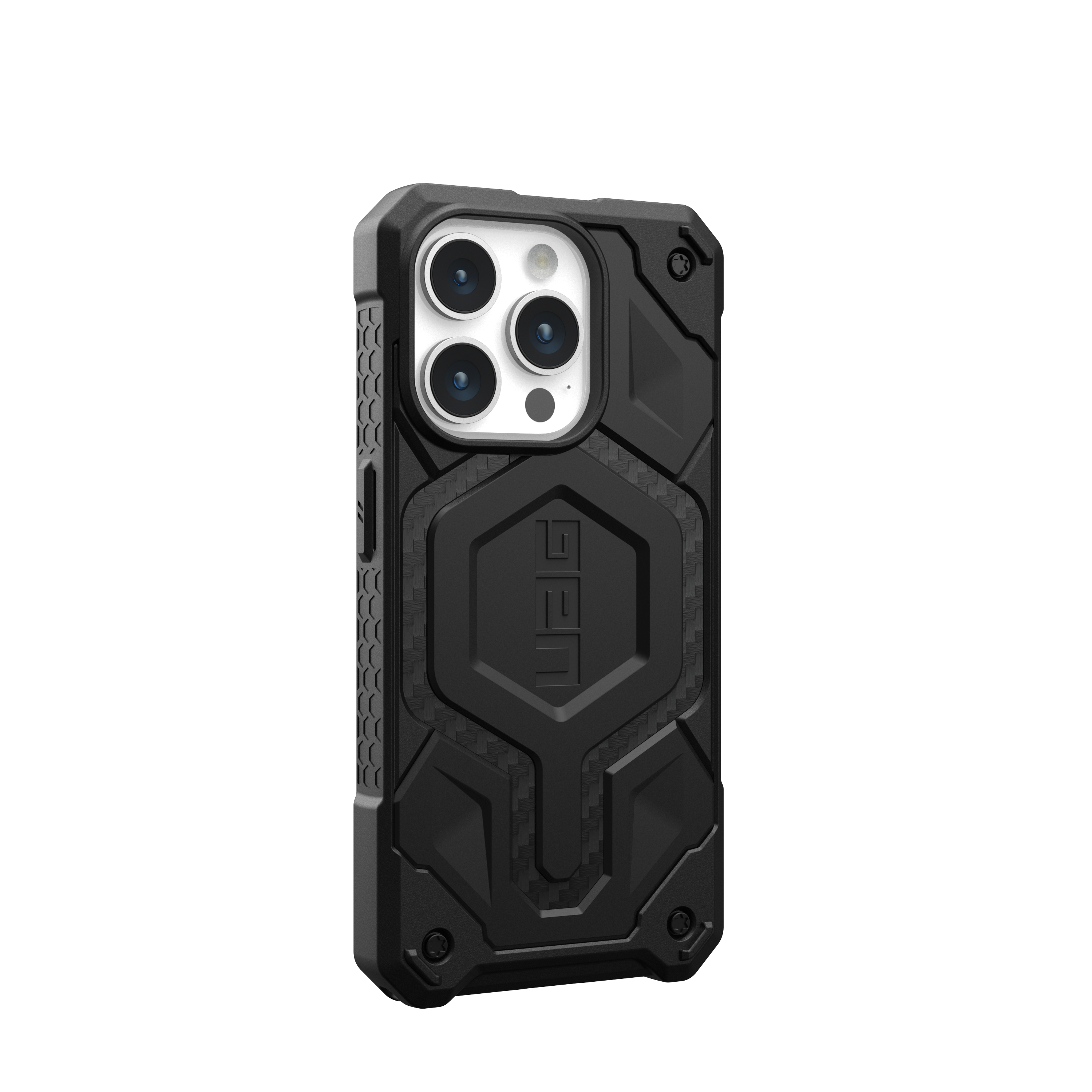iPhone 15 Pro MagSafe Schutzhülle Monarch Pro (114221114242) - Carbon Fiber