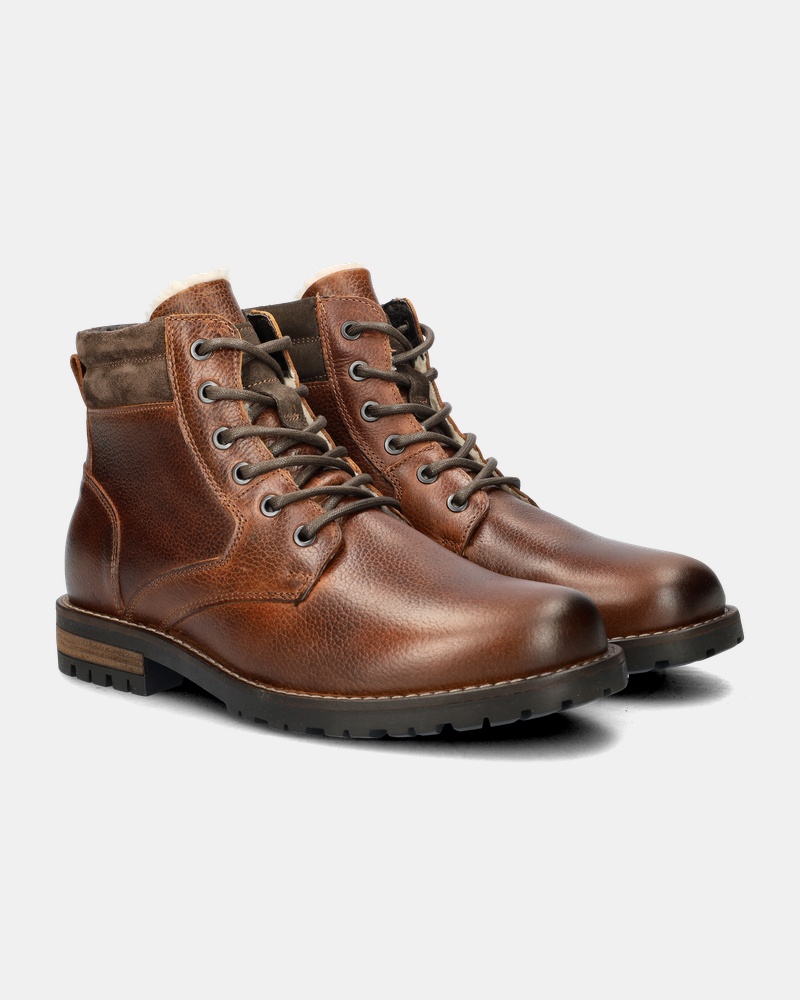 Nelson Veterboots  - cognac