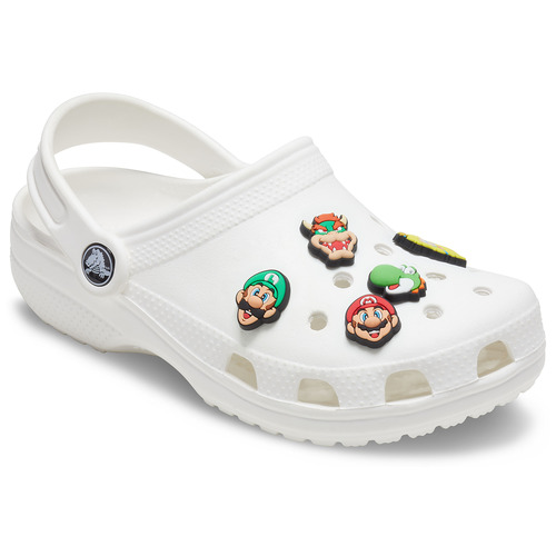 Crocs - JIBBITZ SUPER MARIO 5PCK - Multicolore
