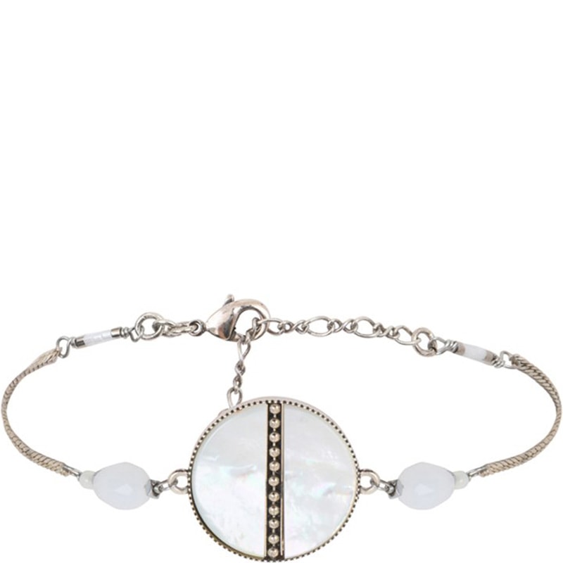 Bracelet Hawai - Laiton & nacre