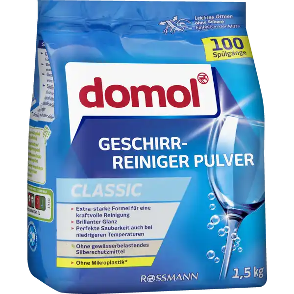 Geschirr-Reiniger Pulver Classic