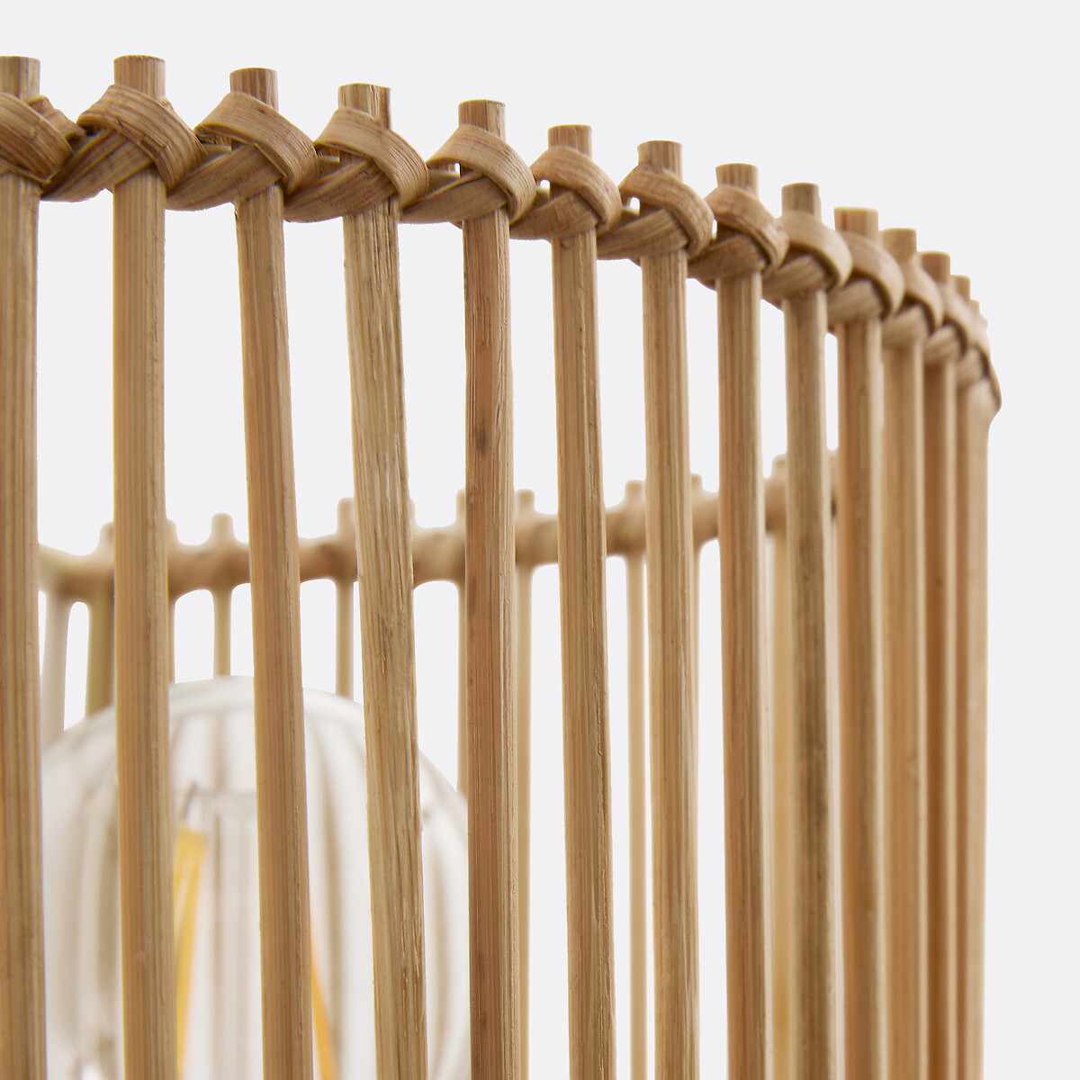 LA REDOUTE INTERIEURS<br>Candeeiro de parede em bambu, Haya