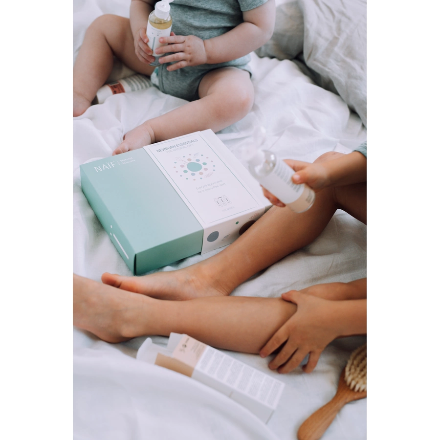 Naïf Pflegeset Newborn Essentials 1x 75ml, 2x 100ml