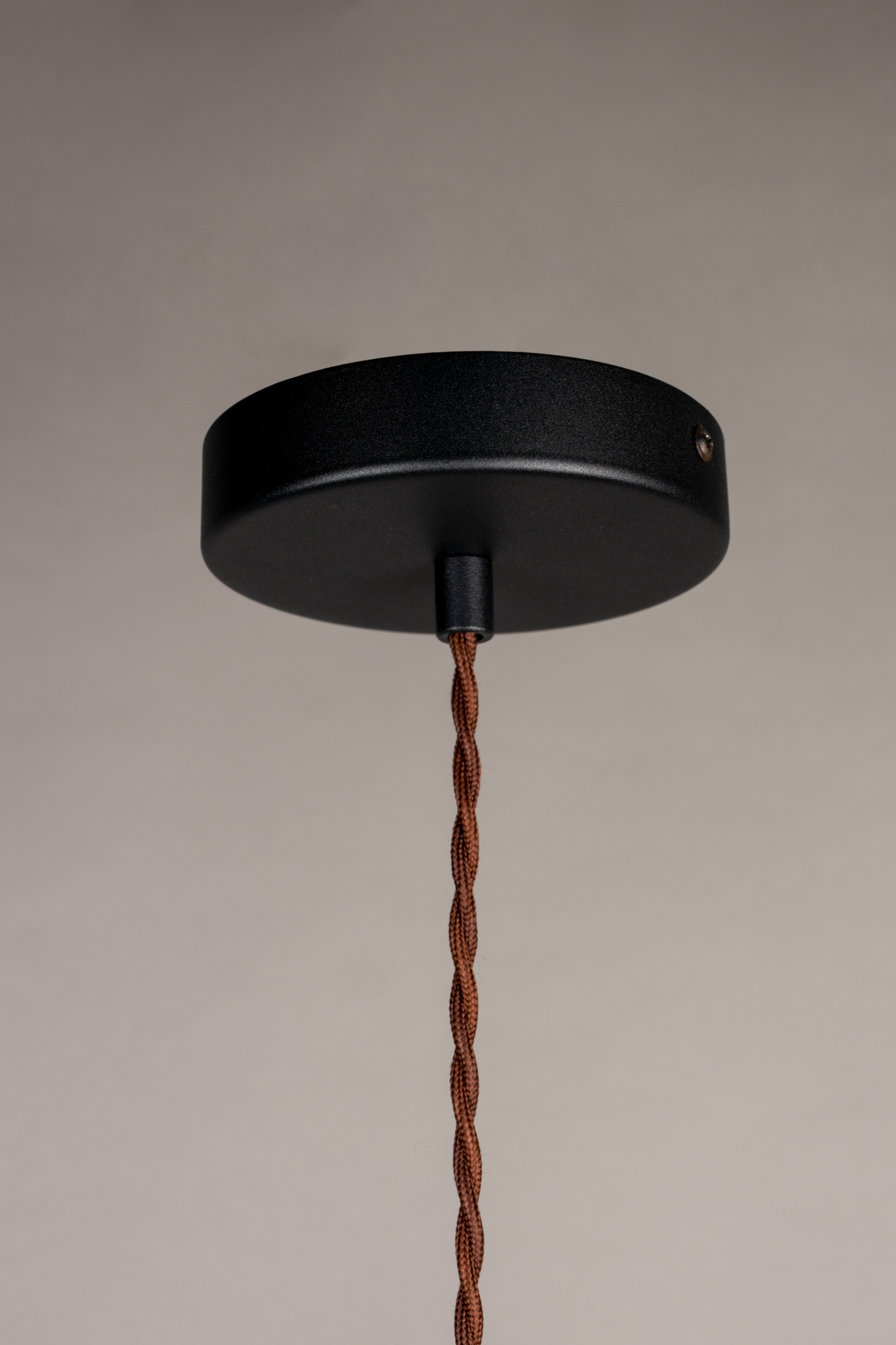 Dutchbone hanglamp Poppy Dutchbone Poppy Hanglamp Breed