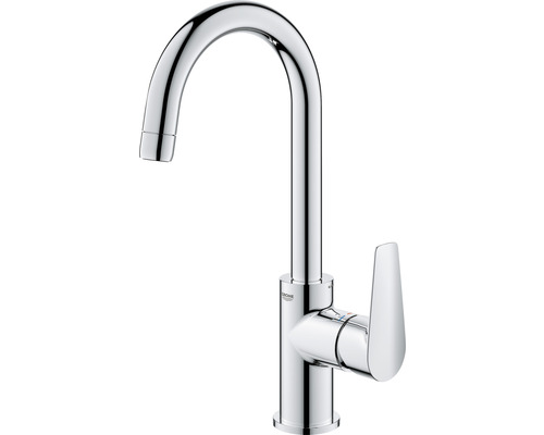 Grohe Quickfix wastafelmengkraan START EDGE 2020 chroom 23776001
