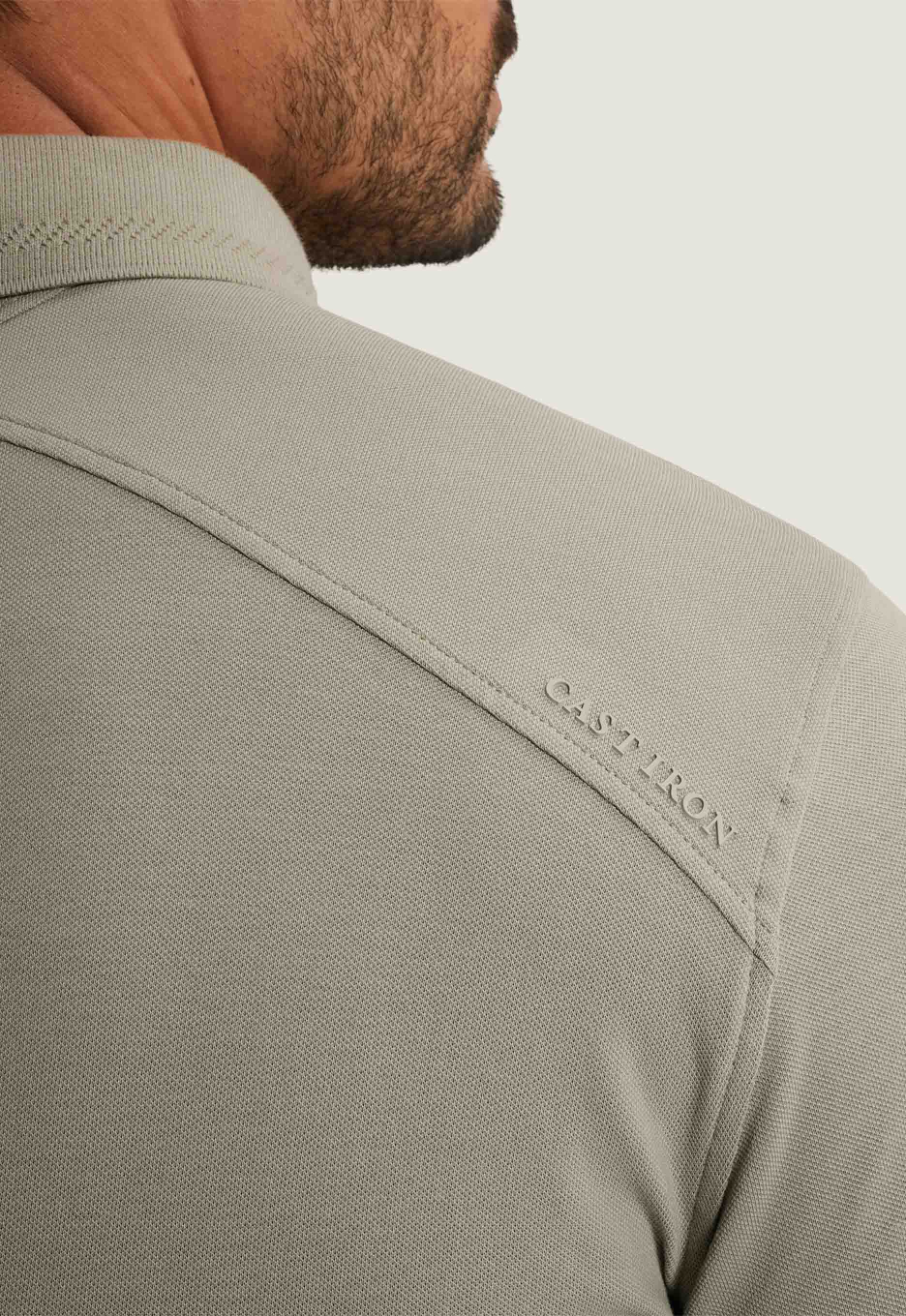 Cast Iron Slim Fit Polo