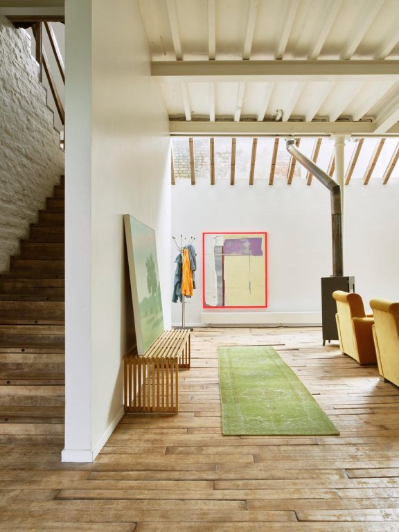HKliving Slatted bankje eetbank 96 teak