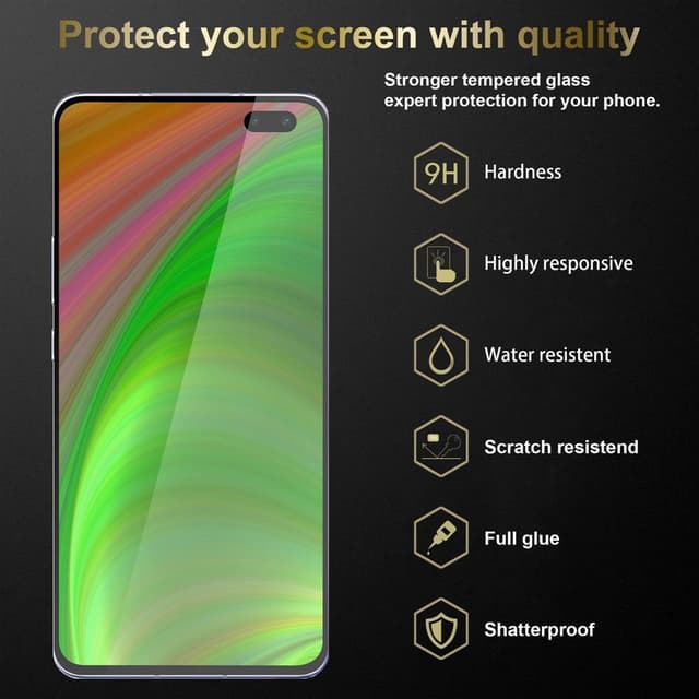 Honor 30 PRO+ 3x Skærmbeskytter Beskyttelsesglas
