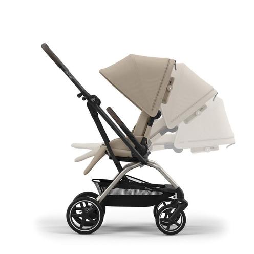 Poussette Eezy S Twist+ 2 TPE - Almond Beige - CYBEX