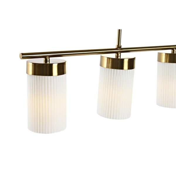 Suspension doré blanc (60 x 15 x 25 cm)