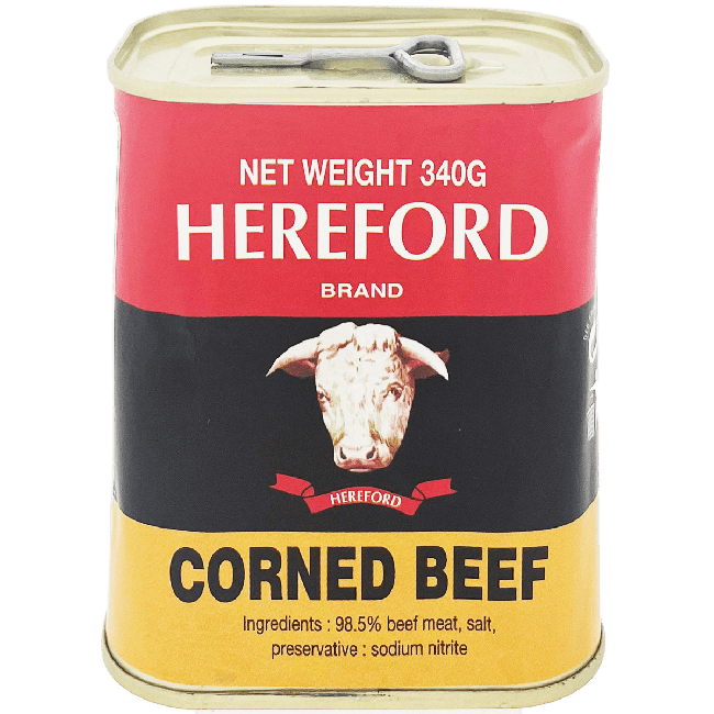 Hereford Corned Rundvlees 340g