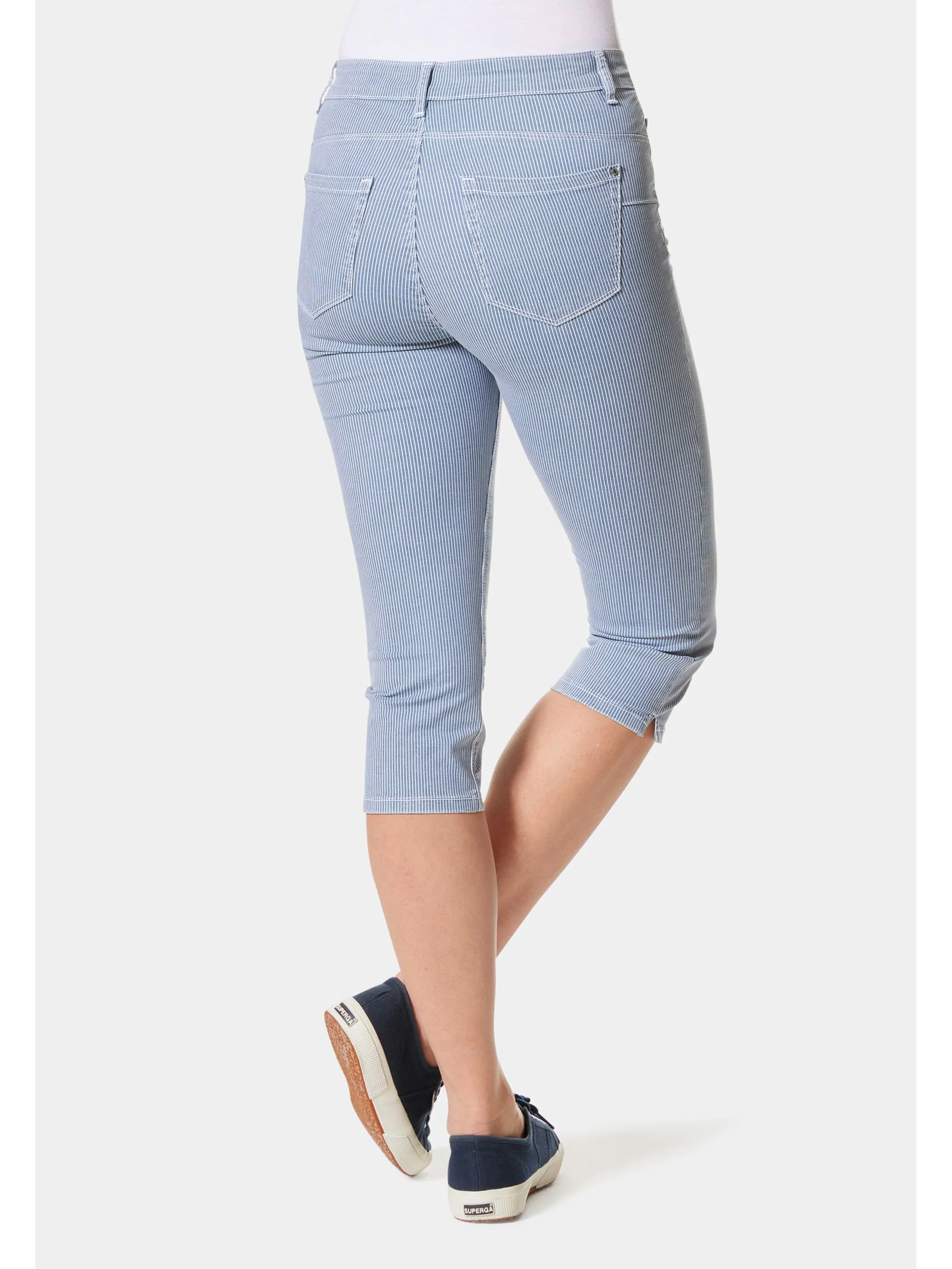 Damen Jeans Capri Skinny Fit