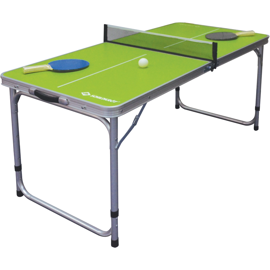 SCHILDKRÖT® Tragbarer Midi Tischtennistisch