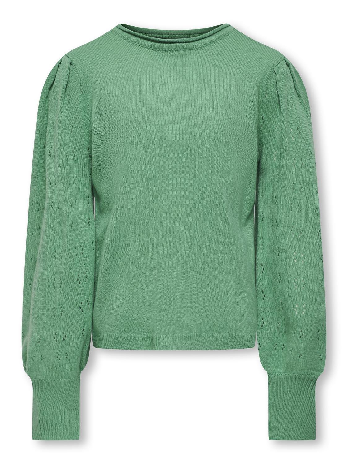 KOGMIRA Strickpullover Creme De Menthe