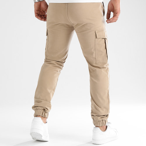 Lot De 2 Pantalons Cargo 2473 2712 Vert Kaki Beige