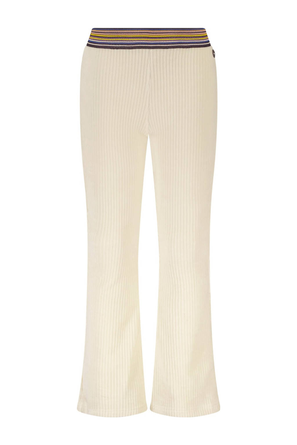 Like Flo flared broek Fem ecru