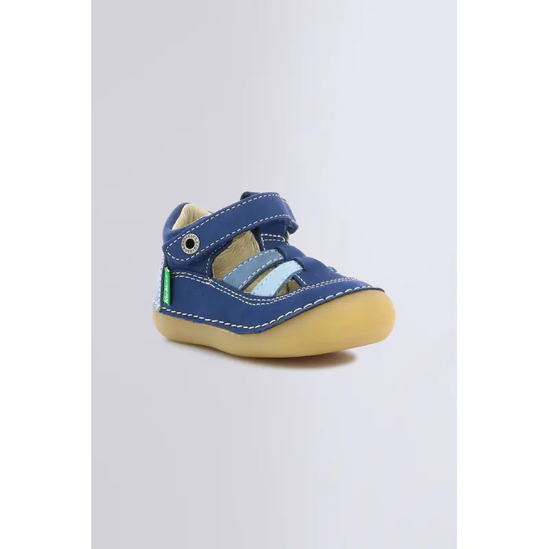 SUSHY BLEU TRICOLORE SALOMÉS Cuir Garçon