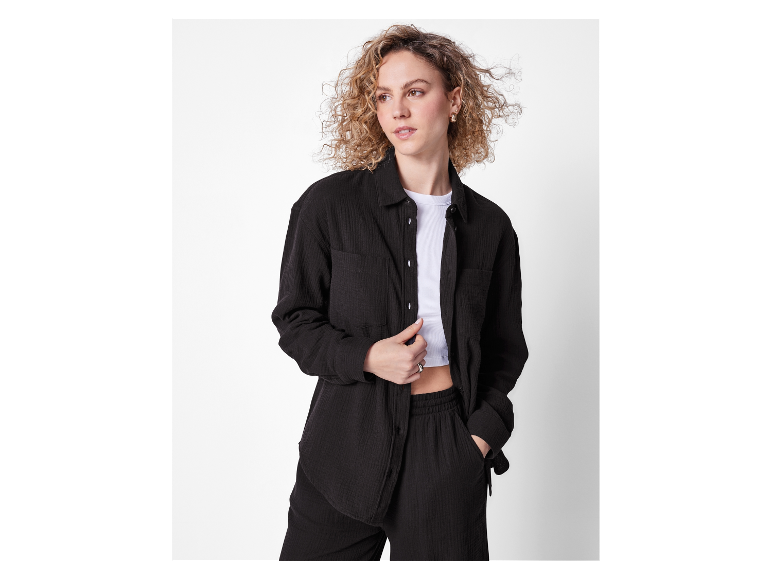 Mousseline dames blouse