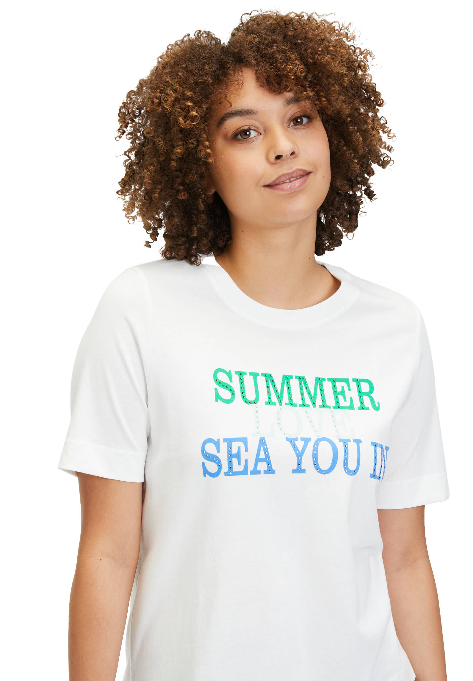 Cartoon| Damen Printshirt