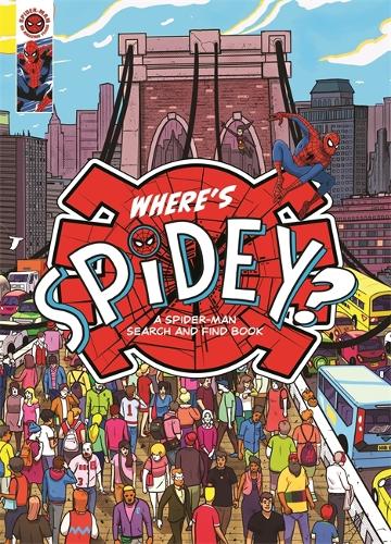 Where's Spidey: A Marvel Spider-Man search & find book (Paperback)