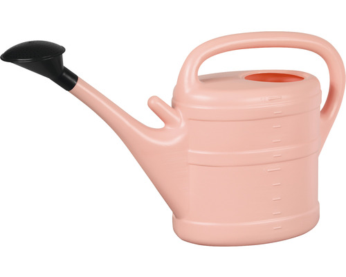 Gieter, ca. 10 L, lichtroze