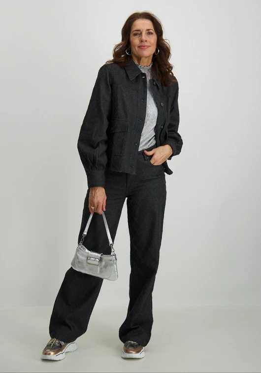 Geisha Broek met textuur 41852-14
