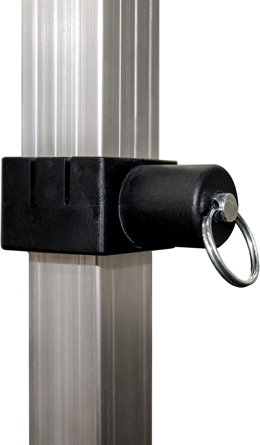 TOOLPORT Faltpavillon Faltzelt Pavillon 3x6m - 4 Seitenteile Aluminium 32mm Partyzelt 700N blau